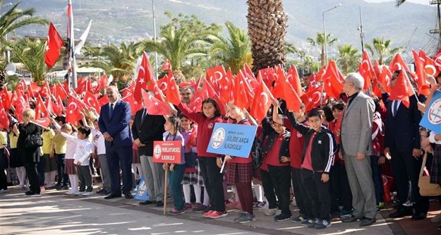 Alanya tek vücut oldu