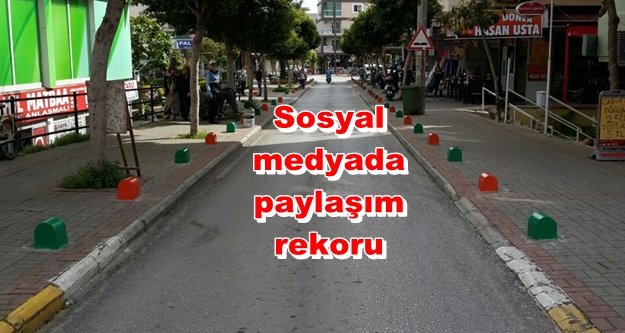 Alanya turuncu yeşile boyanıyor