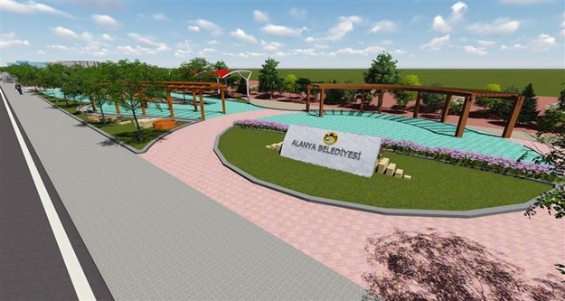 Alanya'ya yeni yaşam alanı inşa ediliyor