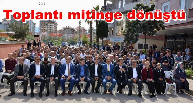 Alanyalı şoförlere yeni anayasayı anlattı