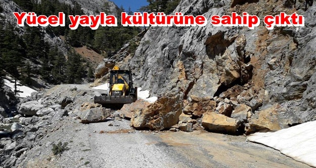 Alanyalı yaylaya daha rahat çıkacak