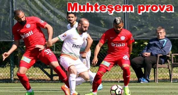 Alanyaspor Love'la kazandı