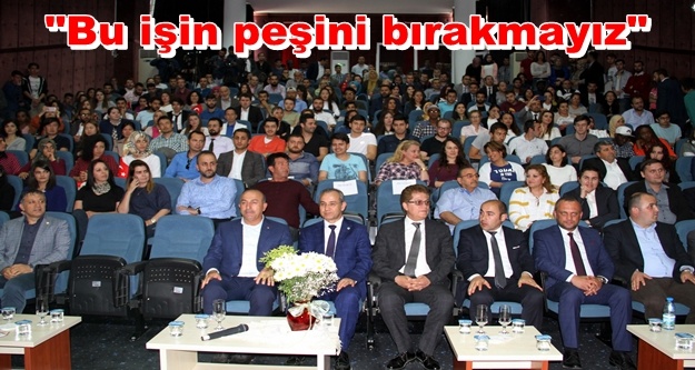 ALKÜ'de Çavuşoğlu rüzgarı