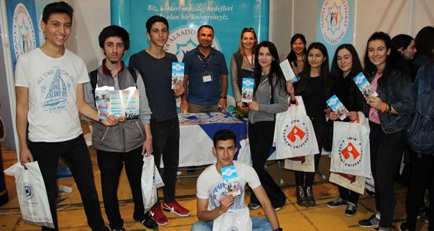 ALKÜ Türkiye'ye tanıtıldı