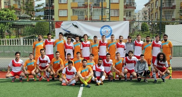 ALKÜ’de futbol turnuvası heyecanı
