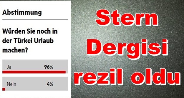 Alman dergiden Türkiye'ye gitmeyin çağrısı