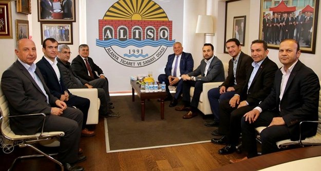 "ALTSO üyeleri çok şanslı"