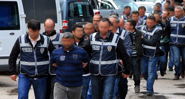 Antalya genelinde kaç kişi FETÖ'den tutuklandı?