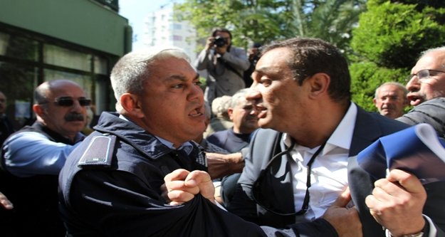 Arazi ihalesinde arbade yaşandı