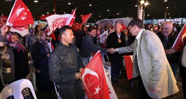 "Artık direksiyonda millet var"