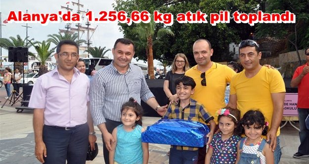 Atık pil kampanyasında sona gelindi