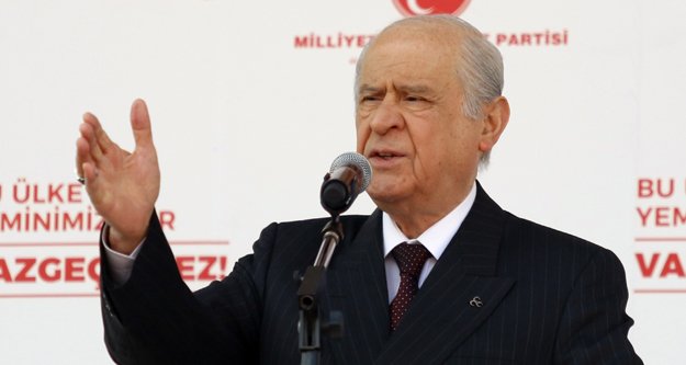 Bahçeli'den çarpıcı açıklamalar