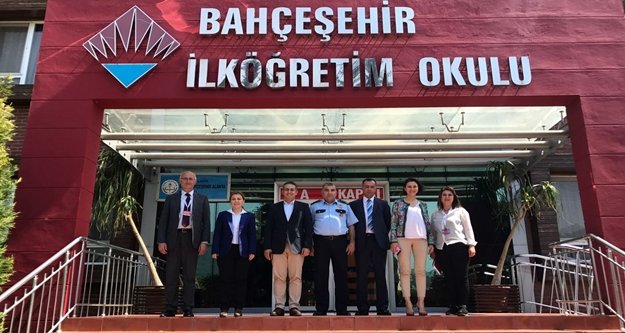 Bahçeşehir'e 10'uncu yılda emniyetten ziyaret
