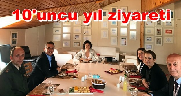 Bahçeşehir'in konuğu Binbaşı Akbaba oldu