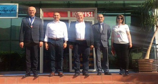 Bahçeşehir Koleji'nin konuğu Şahin