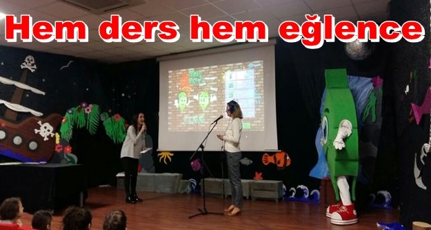 Bahçeşehir öğrencilerinin keyifli anları