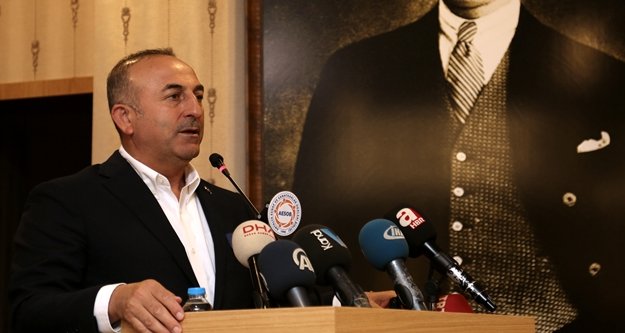 Bakan Çavuşoğlu: "Yalanı da bitmiyor mübareğin"
