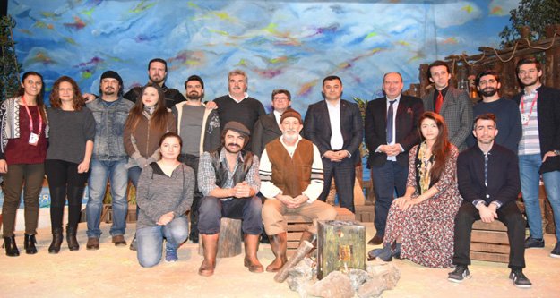 Başkan Yücel'e özel ödül