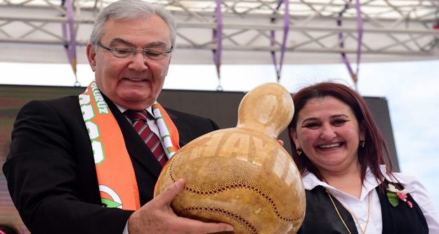 Baykal'a hayırlı su kabağı