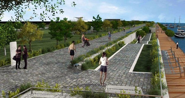 Beklenen projenin startı verildi