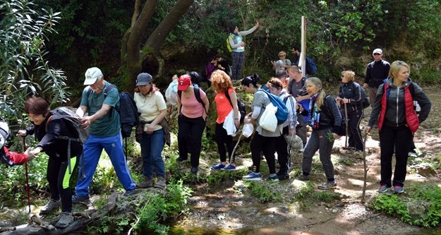 Belediye'den 20. doğa gezisi