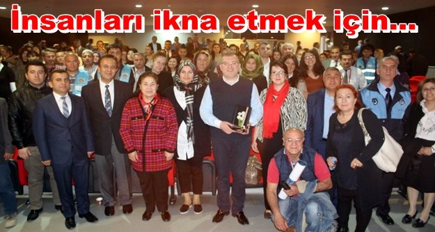 Belediye personeline seminer verildi: Çünkü