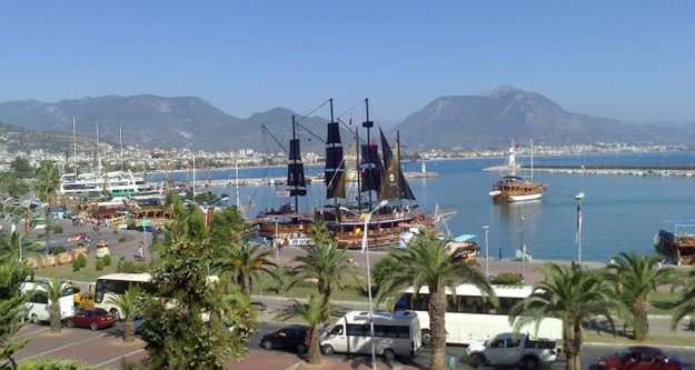 Belediyeden Alanya'ya ücretsiz internet