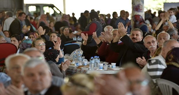 "Bu hizmetleri yapan sizsiniz"