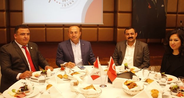 Çavuşoğlu Kıbrıs sorununa el attı