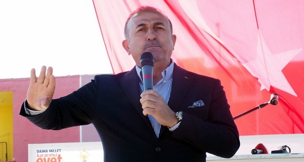 Çavuşoğlu'ndan AGİT temsilcisine sert tepki