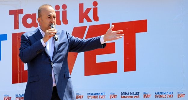 Çavuşoğlu'ndan domates salatalık açıklaması