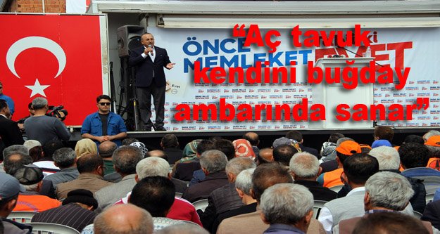 Çavuşoğlu sanayi esnafına seslendi