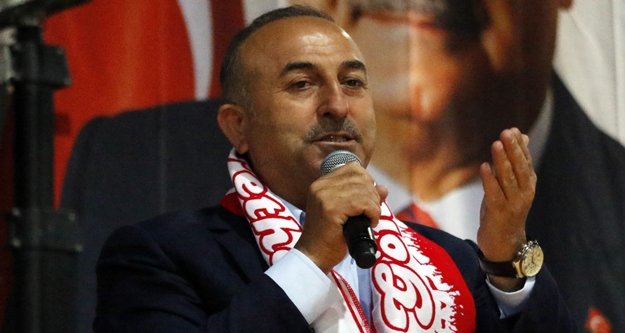 Çavuşoğlu sert konuştu: Hadlerini bildireceğiz