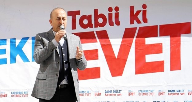 Çavuşoğlu: Türkiye Avrupa'nın sibobudur