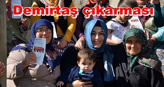 Çelik Alanya'da ayak basmadık yer bırakmadı