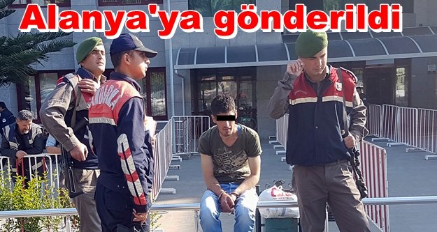Cezaevi'nden kaçtı hırsızlık yaparken yakalandı
