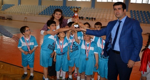 Çocuk oyun şenliği sona erdi