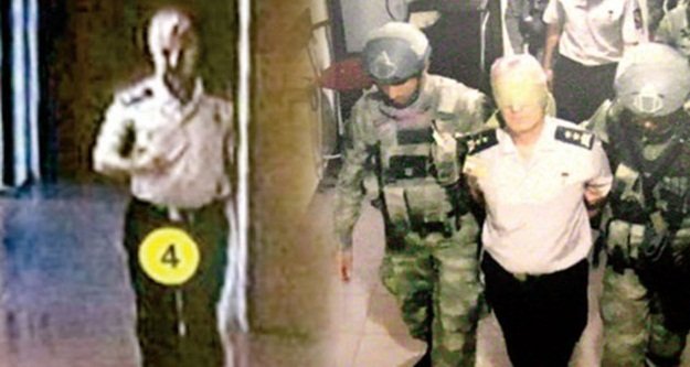 Darbeci general Alanyalı çıktı