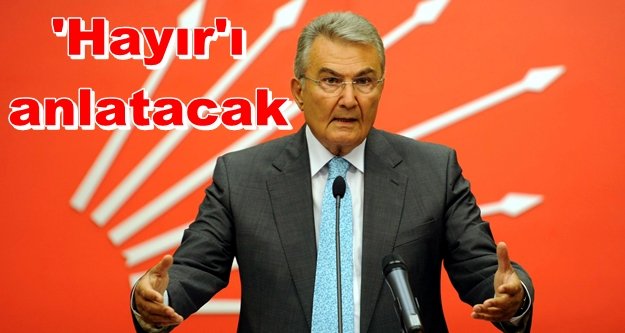 Deniz Baykal Alanya'ya geliyor