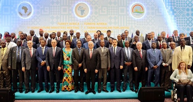 Dev toplantıya Antalya ev sahipliği yaptı