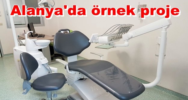 Diş Sağlığı Merkezi engelleri kaldırıyor