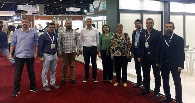 Doğaltaş ihracatına yeni pazar arayışı