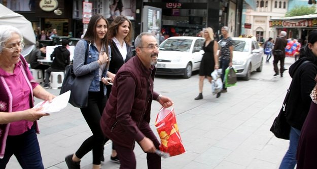 Düğün değil referandum çalışması