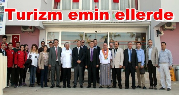 Geleceğin turizmcileri yarıştı