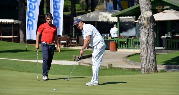 Golf heyecanı sona erdi