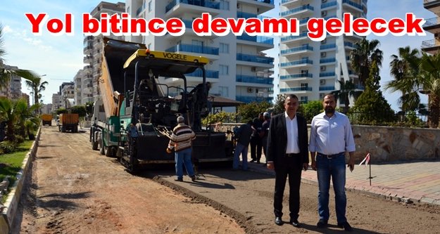 Güney'den Mahmutlar'a müjde