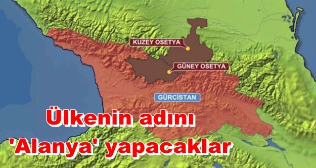 Gürcistan'dan Alanya tepkisi