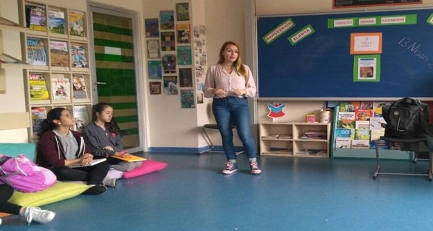 Gürey, Bahçeşehir Koleji Alanya’da