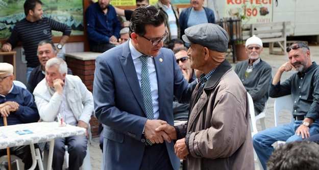 "Hükümet milletin evinde kurulacak"