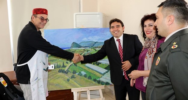 İsrail ve Filistin Gazipaşa'da buluştu